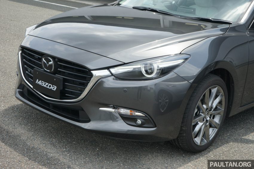 Mazda 3 小改款，搭载 GVC 上市，售价从RM111k起。 27529