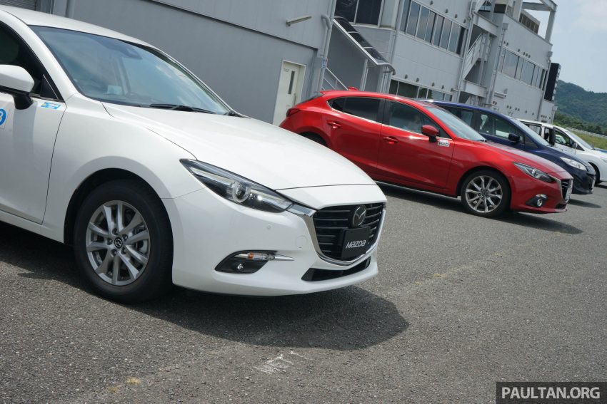 Mazda 3 小改款，搭载 GVC 上市，售价从RM111k起。 27531
