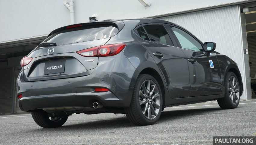 Mazda 3 小改款，搭载 GVC 上市，售价从RM111k起。 27532