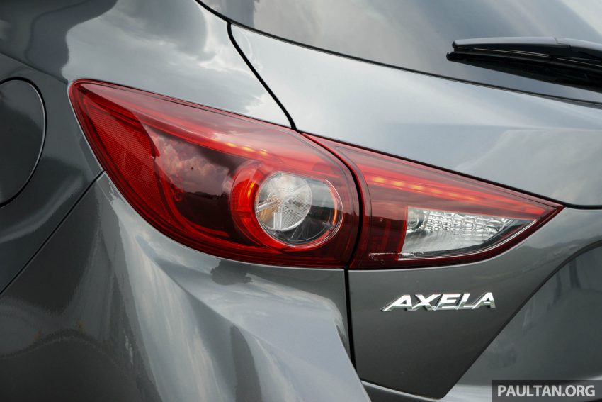 Mazda 3 小改款，搭载 GVC 上市，售价从RM111k起。 27533