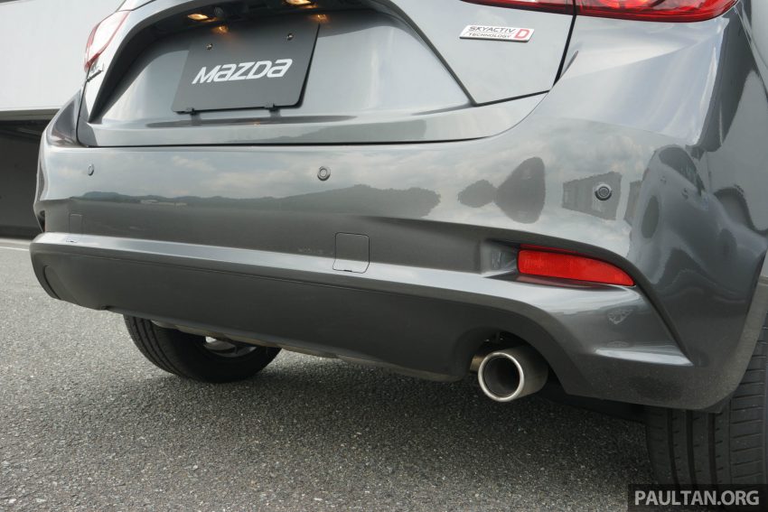 Mazda 3 小改款，搭载 GVC 上市，售价从RM111k起。 27535