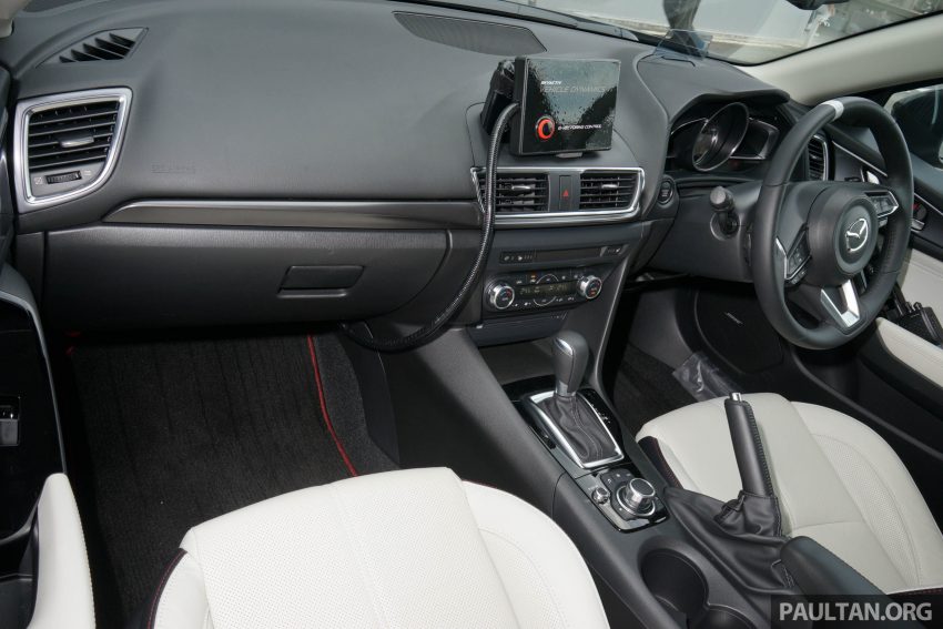 Mazda 3 小改款，搭载 GVC 上市，售价从RM111k起。 27538