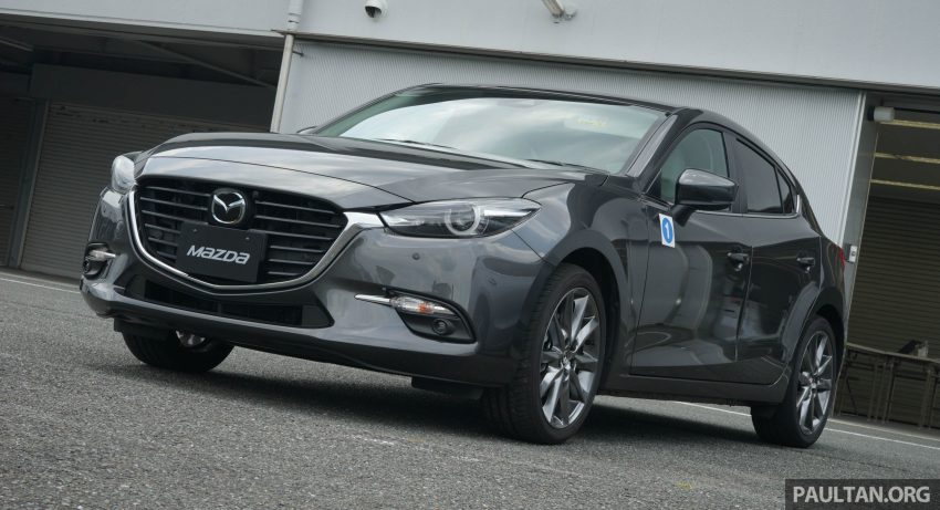 Mazda 3 小改款，搭载 GVC 上市，售价从RM111k起。 27521