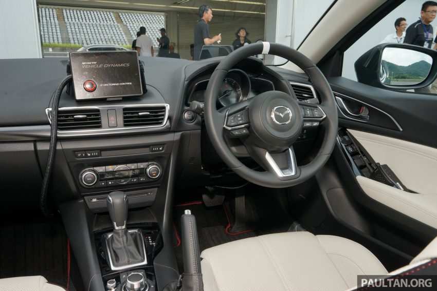 Mazda 3 小改款，搭载 GVC 上市，售价从RM111k起。 27545