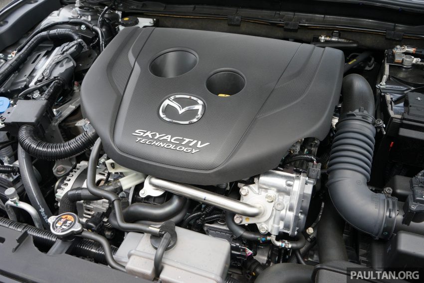 Mazda 3 小改款，搭载 GVC 上市，售价从RM111k起。 27554