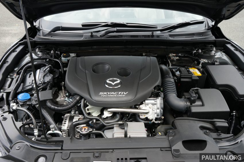 Mazda 3 小改款，搭载 GVC 上市，售价从RM111k起。 27555