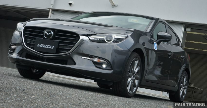 Mazda 3 小改款，搭载 GVC 上市，售价从RM111k起。 27523