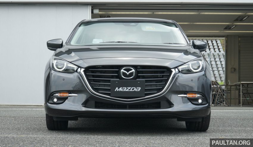 Mazda 3 小改款，搭载 GVC 上市，售价从RM111k起。 27524