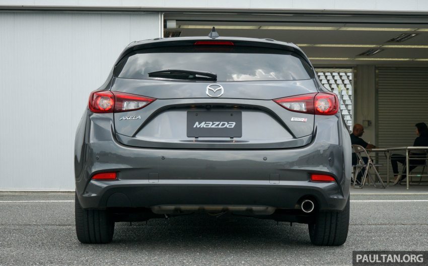 Mazda 3 小改款，搭载 GVC 上市，售价从RM111k起。 27525