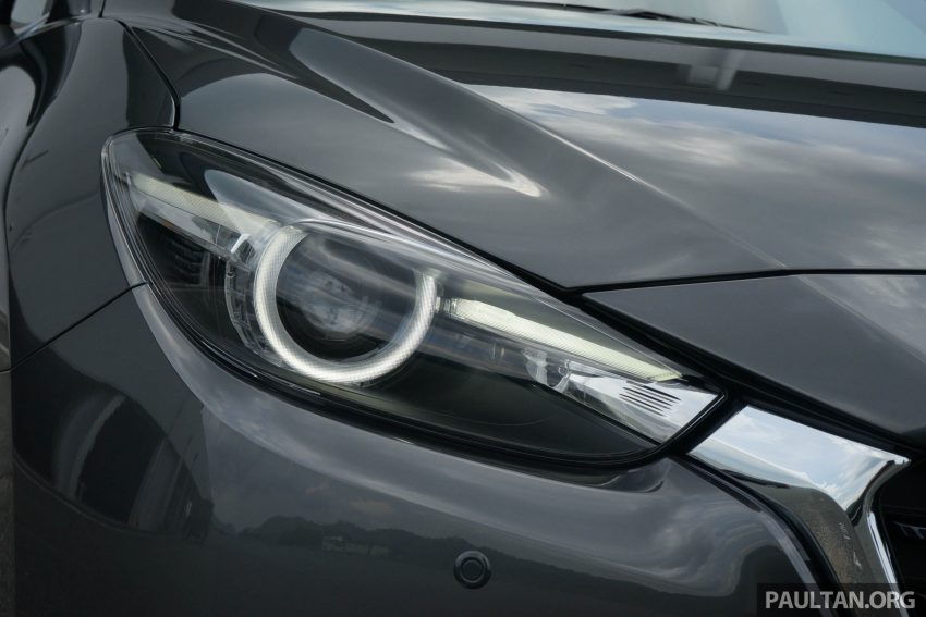 Mazda 3 小改款，搭载 GVC 上市，售价从RM111k起。 27527