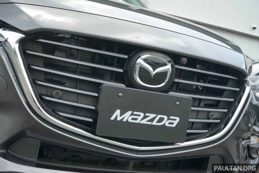Mazda 3 小改款，搭载 GVC 上市，售价从RM111k起。 27528