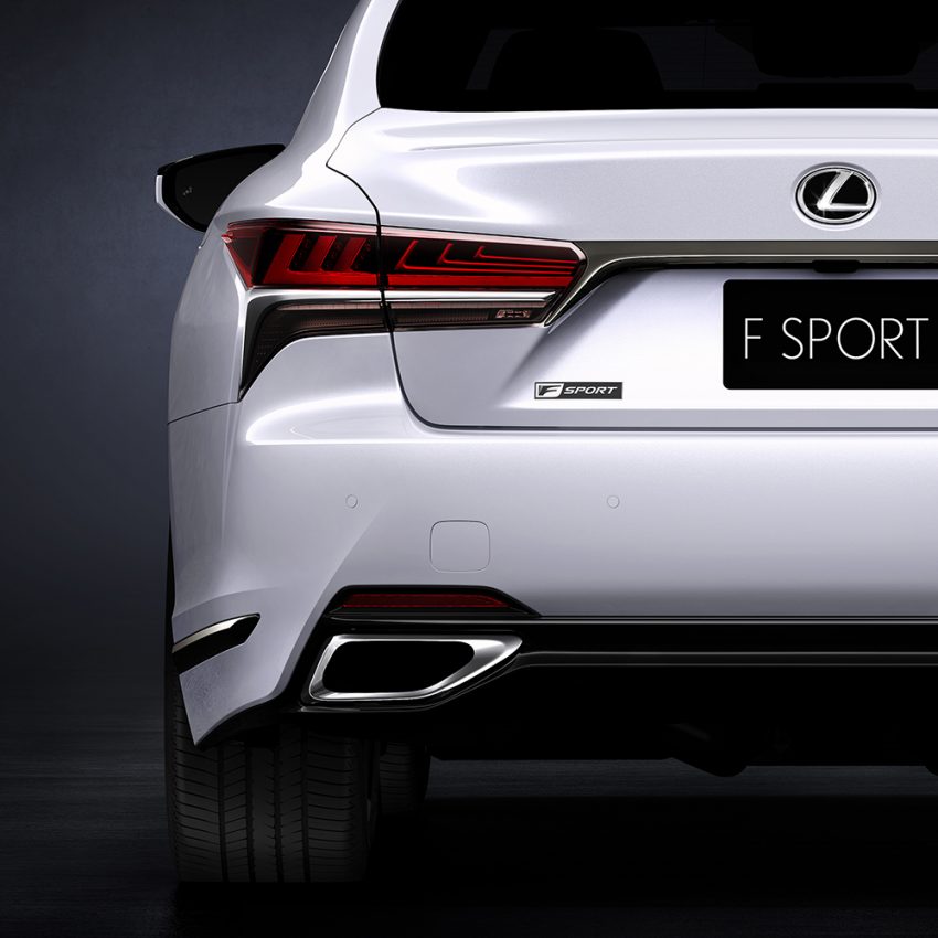 全新Lexus LS 500 F Sport将亮相纽约国际车展。 24367
