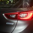 新车图集：Mazda CX-3，搭载重力感应控制系统(GVC)。