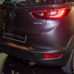 新车图集：Mazda CX-3，搭载重力感应控制系统(GVC)。