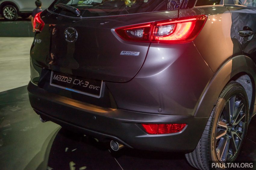 新车图集：Mazda CX-3，搭载重力感应控制系统(GVC)。 27927