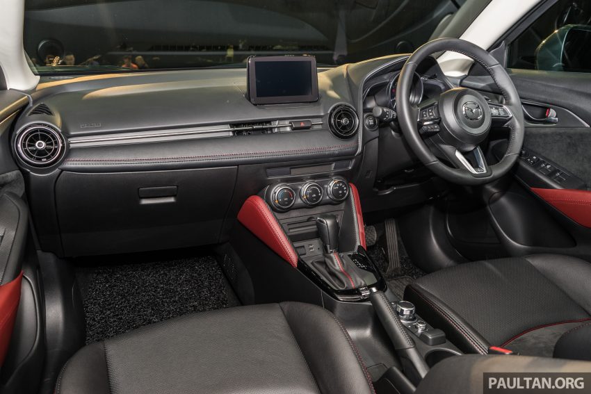 新车图集：Mazda CX-3，搭载重力感应控制系统(GVC)。 27928
