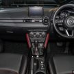 新车图集：Mazda CX-3，搭载重力感应控制系统(GVC)。