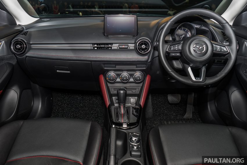 新车图集：Mazda CX-3，搭载重力感应控制系统(GVC)。 27929