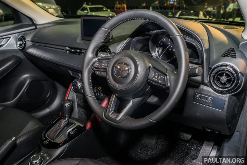 新车图集：Mazda CX-3，搭载重力感应控制系统(GVC)。 27930