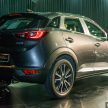新车图集：Mazda CX-3，搭载重力感应控制系统(GVC)。