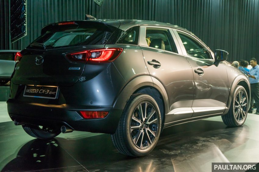 新车图集：Mazda CX-3，搭载重力感应控制系统(GVC)。 27914