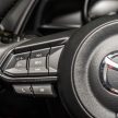 新车图集：Mazda CX-3，搭载重力感应控制系统(GVC)。