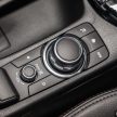 新车图集：Mazda CX-3，搭载重力感应控制系统(GVC)。