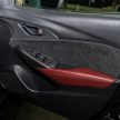 新车图集：Mazda CX-3，搭载重力感应控制系统(GVC)。