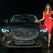 新车图集：Mazda CX-3，搭载重力感应控制系统(GVC)。