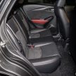 新车图集：Mazda CX-3，搭载重力感应控制系统(GVC)。