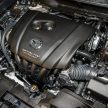 新车图集：Mazda CX-3，搭载重力感应控制系统(GVC)。