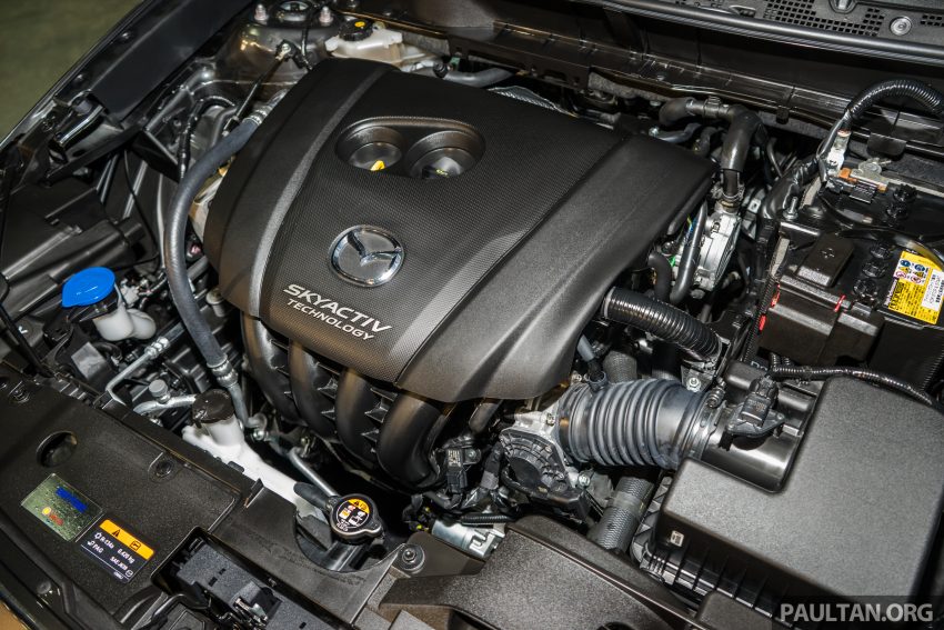 新车图集：Mazda CX-3，搭载重力感应控制系统(GVC)。 27948