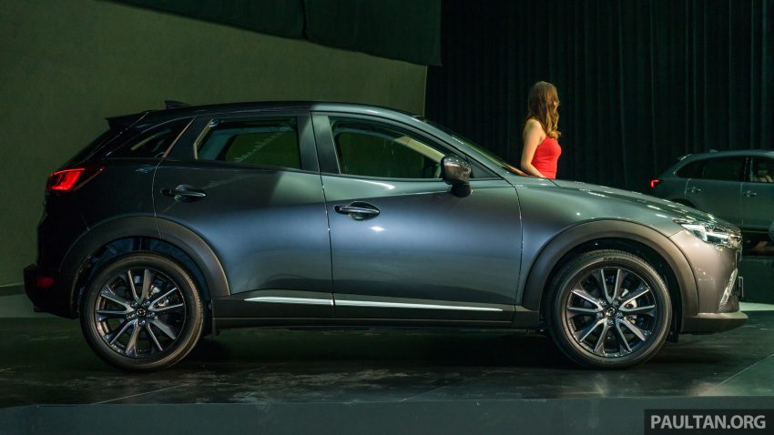 新车图集：Mazda CX-3，搭载重力感应控制系统(GVC)。 27916