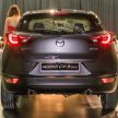 新车图集：Mazda CX-3，搭载重力感应控制系统(GVC)。