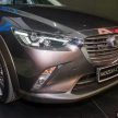 新车图集：Mazda CX-3，搭载重力感应控制系统(GVC)。