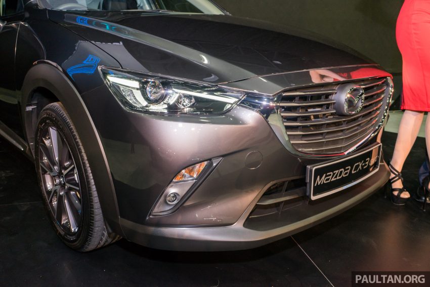 新车图集：Mazda CX-3，搭载重力感应控制系统(GVC)。 27918