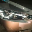新车图集：Mazda CX-3，搭载重力感应控制系统(GVC)。