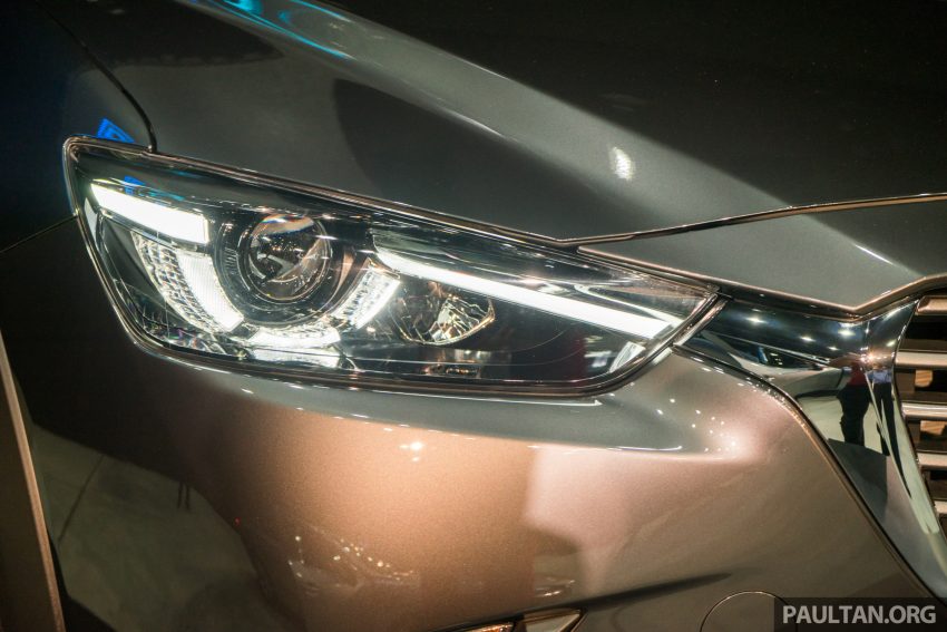 新车图集：Mazda CX-3，搭载重力感应控制系统(GVC)。 27919