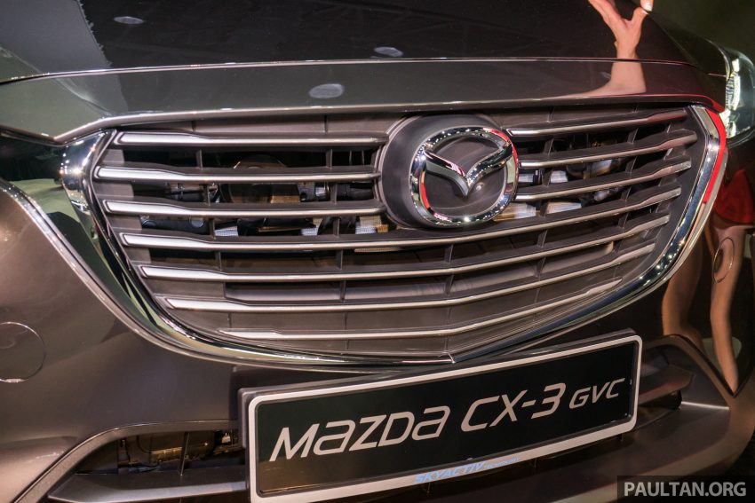 新车图集：Mazda CX-3，搭载重力感应控制系统(GVC)。 27920