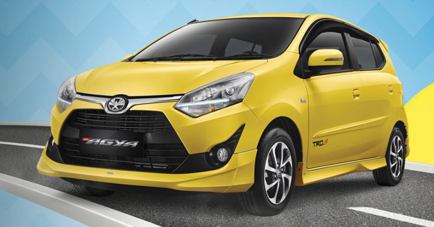 Perodua Axia 的双生车型, Toyota Agya 印尼推出小改款! 24976