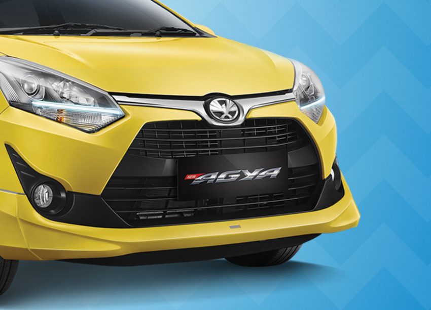 Perodua Axia 的双生车型, Toyota Agya 印尼推出小改款! 24982