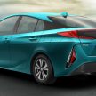 上海车展：插电混合动力 Toyota Prius Prime 再次亮相！