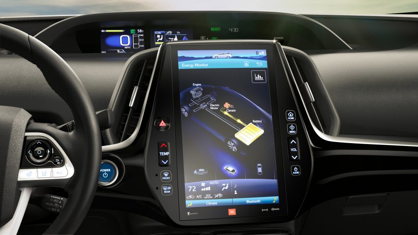 上海车展：插电混合动力 Toyota Prius Prime 再次亮相！ 26597