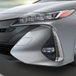 上海车展：插电混合动力 Toyota Prius Prime 再次亮相！