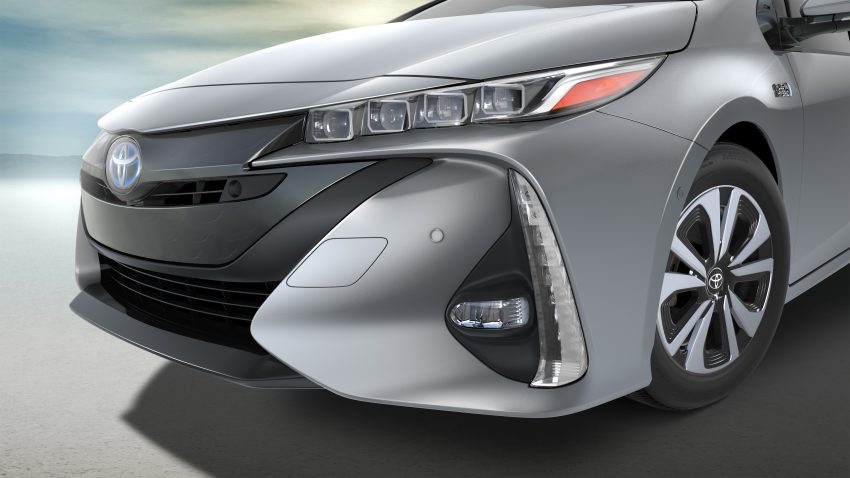上海车展：插电混合动力 Toyota Prius Prime 再次亮相！ 26599