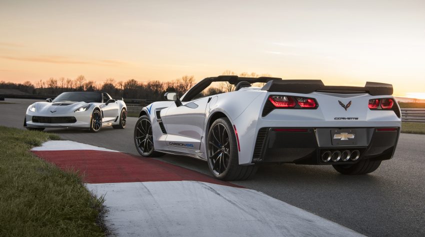 Chevrolet Corvette Carbon 65 Edition配合65周年推出！ 24993