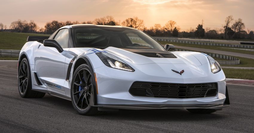 Chevrolet Corvette Carbon 65 Edition配合65周年推出！ 24994