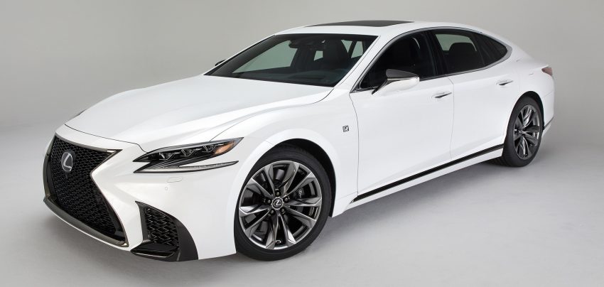 纽约车展：霸气旗舰，Lexus LS 500 F Sport 重磅发表！ 25218