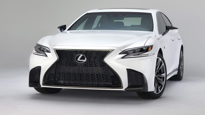 纽约车展：霸气旗舰，Lexus LS 500 F Sport 重磅发表！ 25220