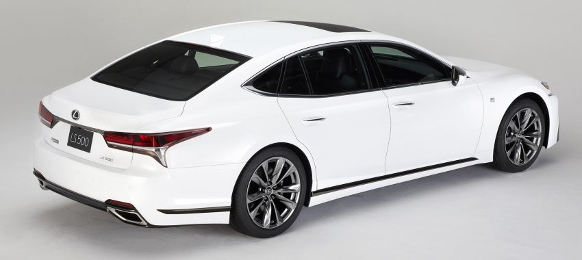 纽约车展：霸气旗舰，Lexus LS 500 F Sport 重磅发表！ 25221